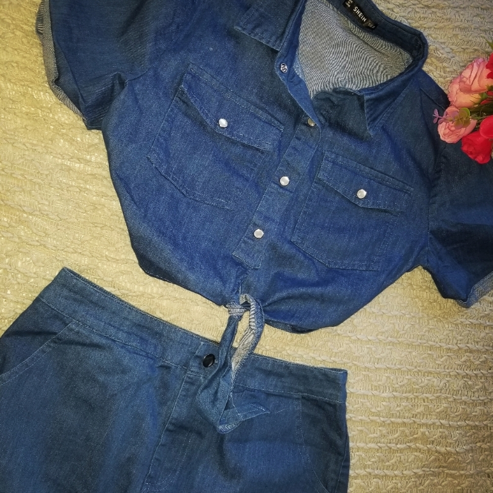 Shein Skirt Set